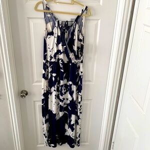 Grass Collection Faux Wrap Maxi Dress